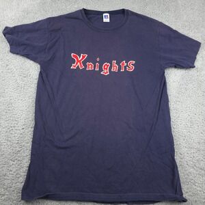 Vintage Russel Knights‎ Shirt Russell Athletic Made in USA Single Stitch  Mens L
